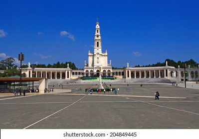 Basilica Of Our Lady Of Fatima