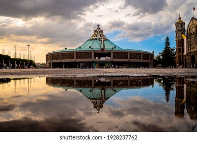 Basilica Of Our Lady Of Guadalupe, Mexico City