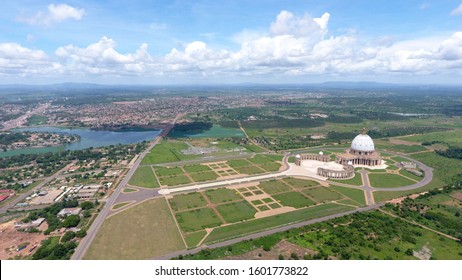 basilica our lady of peace , yamoussoukro , ivoiry coast  - Shutterstock ID 1601773822