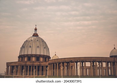 Basilica Of Our Lady Of Peace Of Yamoussoukro