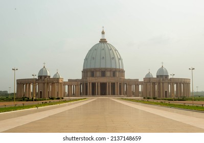 Basilica Of Our Lady Of Peace In Yamoussoukro, Ivory Coast