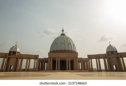 Basilica Of Our Lady Of Peace In Yamoussoukro, Ivory Coast