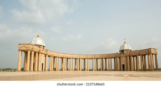 Basilica Of Our Lady Of Peace In Yamoussoukro, Ivory Coast