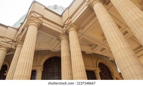 Basilica Of Our Lady Of Peace In Yamoussoukro, Ivory Coast