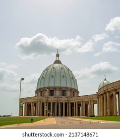 Basilica Of Our Lady Of Peace In Yamoussoukro, Ivory Coast