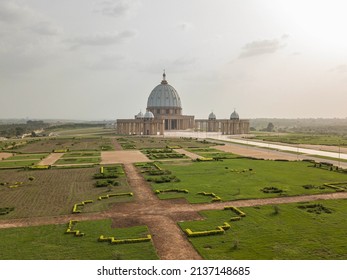 Basilica Of Our Lady Of Peace In Yamoussoukro, Ivory Coast