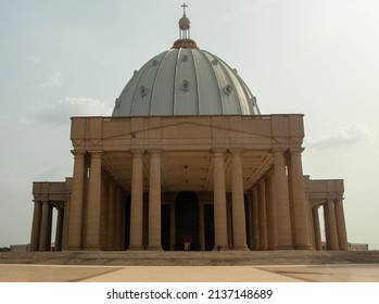 Basilica Of Our Lady Of Peace In Yamoussoukro, Ivory Coast