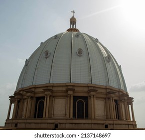 Basilica Of Our Lady Of Peace In Yamoussoukro, Ivory Coast