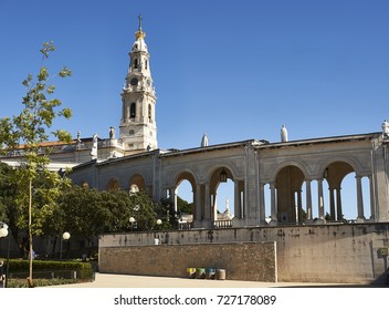 Basilica Of Our Lady Of The Rosary Of Fatima