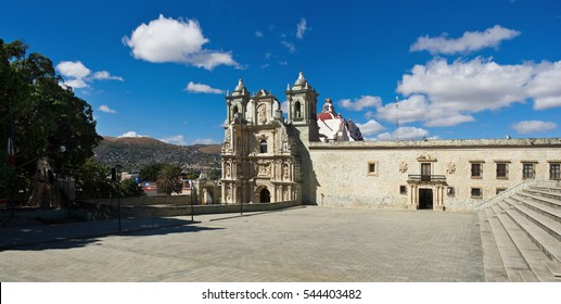  Basilica Of Our Lady Of Solitude In Oaxaca De Juarez. Mexico