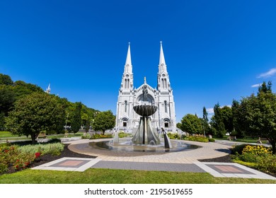 Basilica Of Sainte-Anne-de-Beaupré In Quebec, Canada 