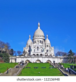 Basilica Of The Sacre Coeur