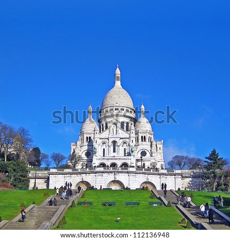 Basilica of the Sacre Coeur
