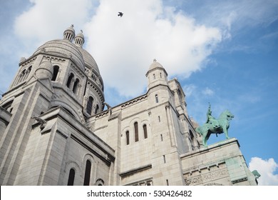 The Basilica Of The Sacred Heart Of Paris