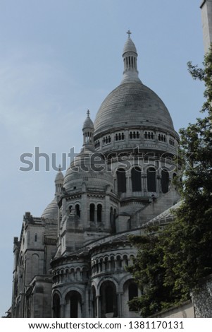 Similar – Familienausflug Paris