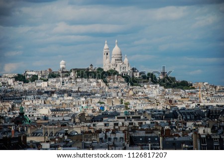 The Basilica of the Sacred Heart of Paris, or better known as Sacré-Cœur Basilica