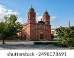 Basilica of Saint Lawrence, Deacon and Martyr, a landmark in downtown Asheville, North Carolina