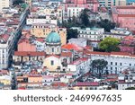 The Basilica of Saint Mary of the Angels in Pizzofalcone (Santa Maria degli Angeli a Pizzofalcone) is a Baroque-style church in Naples, Italy.