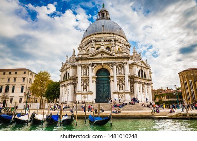 Basilica of Saint Mary of Health (Basilica di Santa Maria della Salute) - Venice, Veneto, Italy, Europe