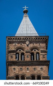 Basilica Of Saint Mary Major (Basilica Di Santa Maria Maggiore, 1743) - Papal Major Basilica And Largest Church In Rome Dedicated To Blessed Virgin Mary. Italy.