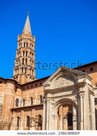 Basilica of Saint Sernin is a Roman Catholic church in Toulouse, France