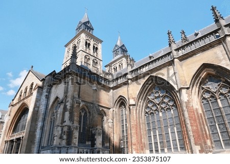 Similar – Image, Stock Photo Limburg, Cathedral Altar