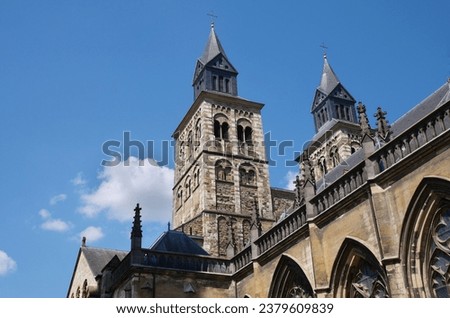 Similar – Image, Stock Photo Limburg, Cathedral Altar