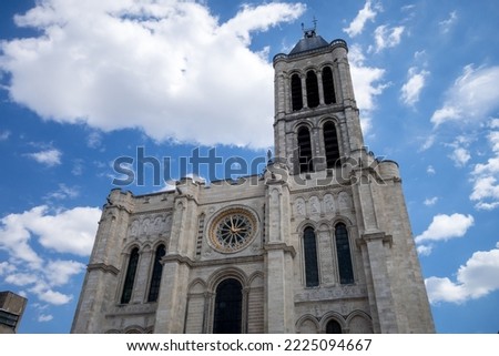 Basilica of Saint-Denis, necropolis of french Kings. France