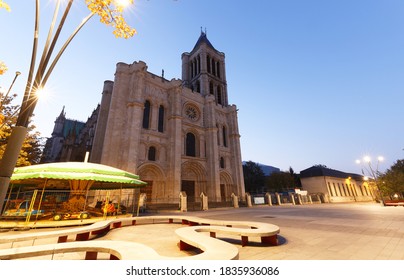 The Basilica Of Saint-Denis Is The Symbol For A 1000 Years Of The French Royal Family Ties With Christianity. Here Were Housed The Monarchy Sacred Objects. Paris. France.