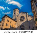 Basilica of San Fedele, XI century, Como, Lombardy, Italy