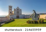 Basilica of San Francesco dÃ?Â¢??Assisi, Assisi, Italy