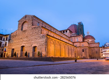 Basilica Of San Lorenzo In Florence - Italy