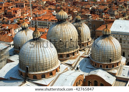 Similar – Image, Stock Photo Basilica di San Marco (Venice)