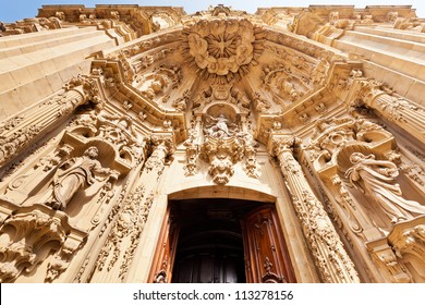 Basilica Of Santa Maria Del Coro In San Sebastian (Donostia), Basque Country, Spain