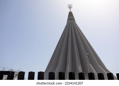 The Basilica Santuario Madonna delle Lacrime in Syracuse, Sicily - Shutterstock ID 2254141207