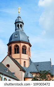 Basilica in Seligenstadt - Shutterstock ID 109303472