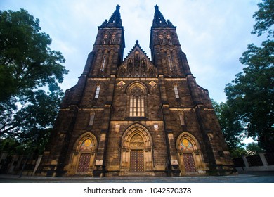 Basilica of St. Peter and St. Paul, Prague