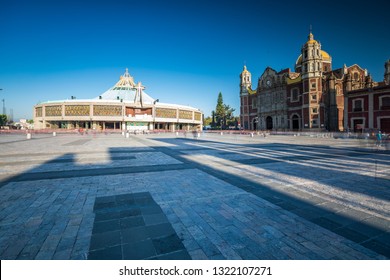 Basilica Virgen De Guadalupe Mexico City