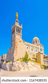 Basilique Notre-Dame de la Garde in Marseille, France