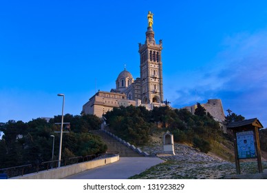 Basilique Notre-Dame-de-la-Garde, Marseille, France