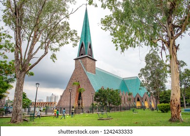 Basilique Sainte Anne in city center of Brazzaville, Congo republic