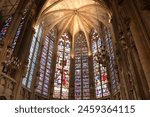 Basilique Saint-Nazaire-et-Saint-Celse - Roman Catholic minor basilica located in the citadel of Carcassonne, France.