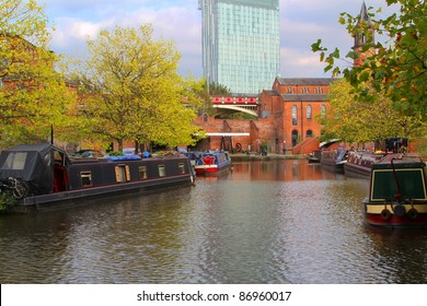 Basin, Bridgewater Canal ,Manchester