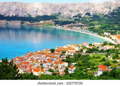 Baska, Krk Island, Croatia