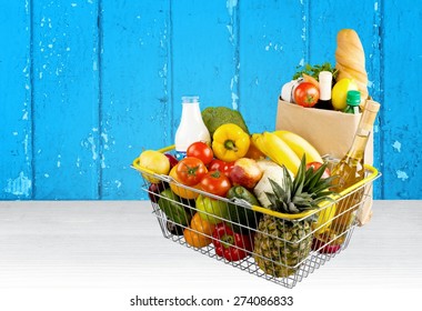 Basket, baskets, brown.