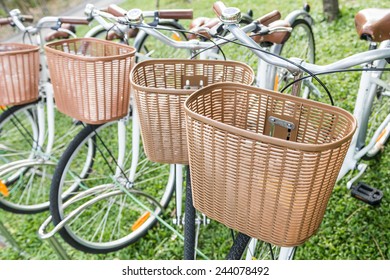 Basket Of A Bike