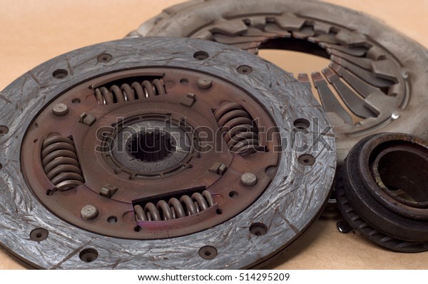 Basket clutch plate\
disk release bearing old