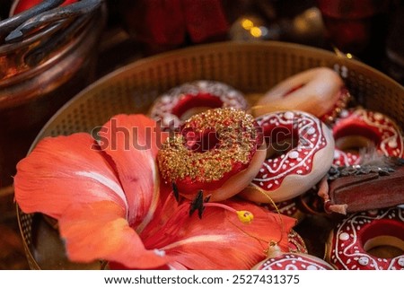 Similar – Image, Stock Photo Extraordinary lantern light
