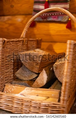 Similar – warmth Wood Brown Basket