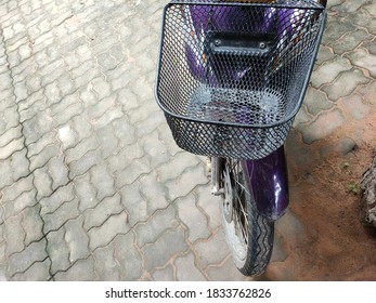 front basket for motorcycle